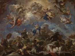 Judith affichant la tête de Holoferne
