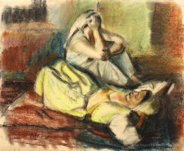 Odalisques reposant