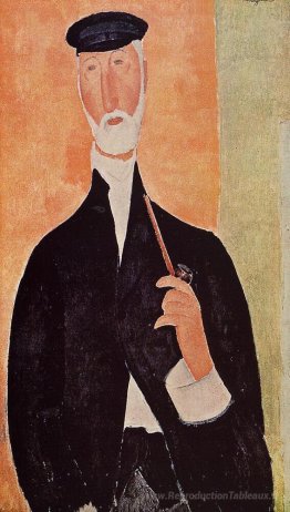 Homme avec une pipe (le notaire de Nice)