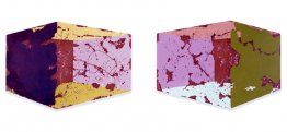 Miroir rose