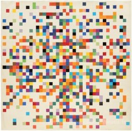 Couleurs de spectre disposées par hasard II