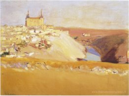 Vue de Tolède