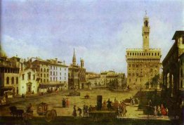 Signoria Square à Florence
