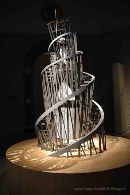 Monument pour commémorer le troisième international