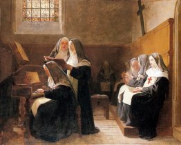 Le chœur du couvent