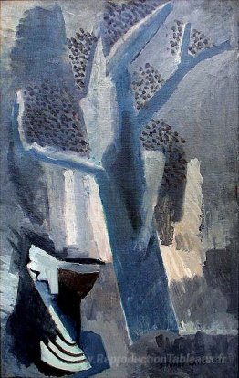 Arbre et urne