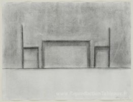 Table et deux chaises