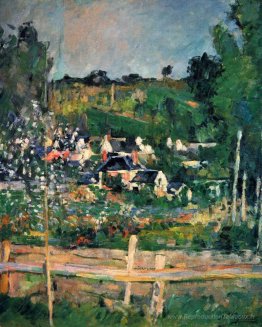 Vue des auvers