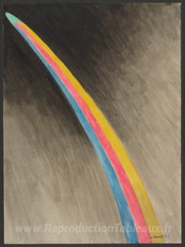 Rythme coloré: étude pour le film