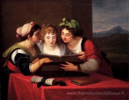 Trois chanteurs