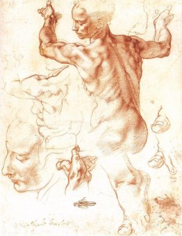 Étude à la Sibylle Libyenne