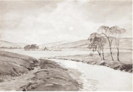 Paysage frontalier