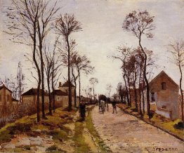 La route de Saint-Cyr à Louveciennes