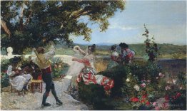Danse de valence dans une orange