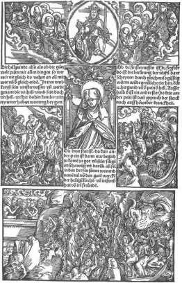 Illustration aux révélations Sancte Birgitte