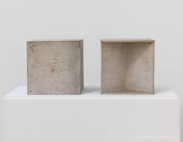 Deux cubes (démontrant la méthode stéréométrique)