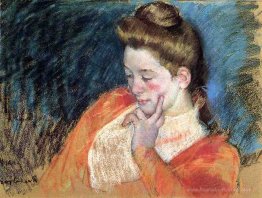 Portrait d'une jeune femme
