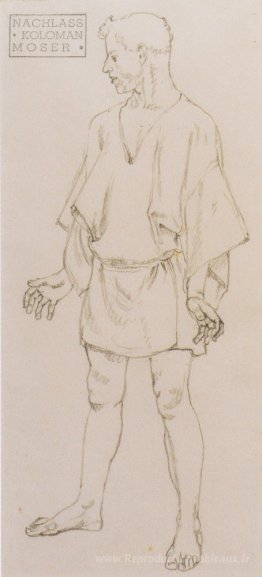 Étude figure de Tristan