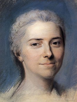 Étude pour le portrait de Mademoiselle Dangeville