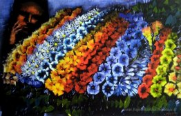Fleurs de marché