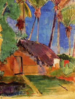 Hut sous les cocotiers
