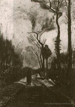 Voie en automne
