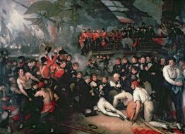 La mort de Nelson, 21 octobre 1805