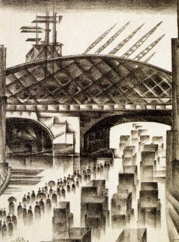 Rue à Londres