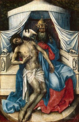 De deuil Trinité (trône de Dieu)