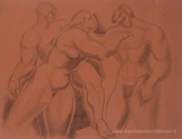 Groupe de figures nues