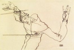 Autoportrait comme saint Sebastian