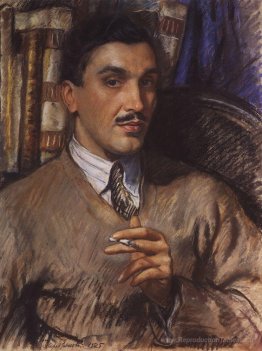Portrait de l'architecte A. J. Beloborodov