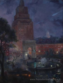 Nuit humide, Washington Square