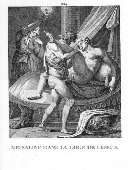 Messalina dans le stand de Lisisica