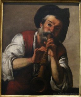 Le joueur de pipeau