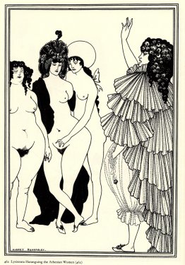Lysistrata haranguing les femmes athéniennes