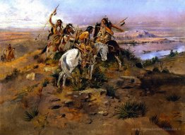 Les Indiens découvrent Lewis et Clark