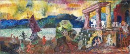 Scène mythologique