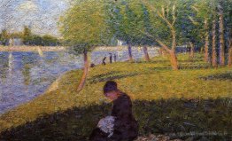 Étude pour «un dimanche après-midi sur l'île de La Grande Jatte»