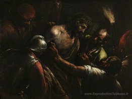 Christ couronné d'épines