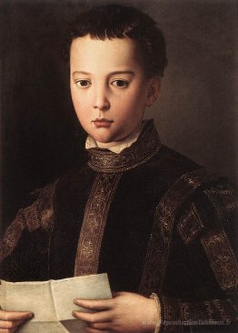 Portrait de Francesco I de 'medici