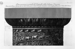 Démonstration dans les grandes capitales des colonnes de Trajan