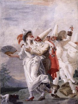 Pulcinella amoureuse