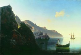 La côte à Amalfi