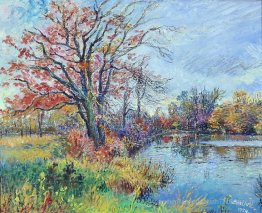 Étang d'automne