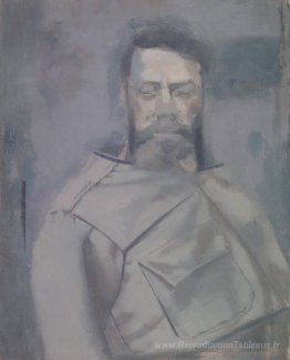 Autoportrait en chemise grise