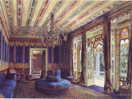 Le salon turc, Villa Hügel, Hietzing, Vienne