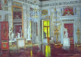 Palais italien Hall Ostankino