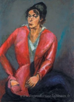 Portrait d'une jeune fille