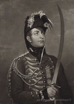 Guillaume II de Hollande lorsque le prince d'Orange-Nassau